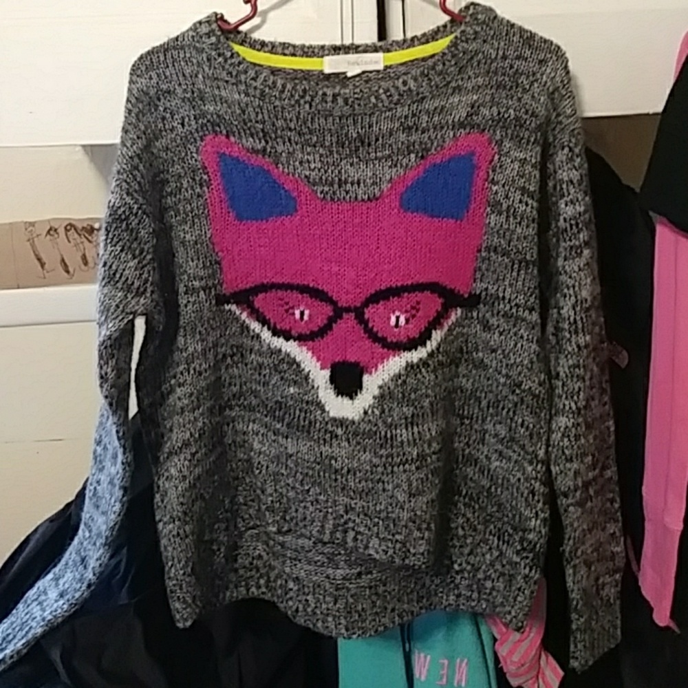Knitted sweater